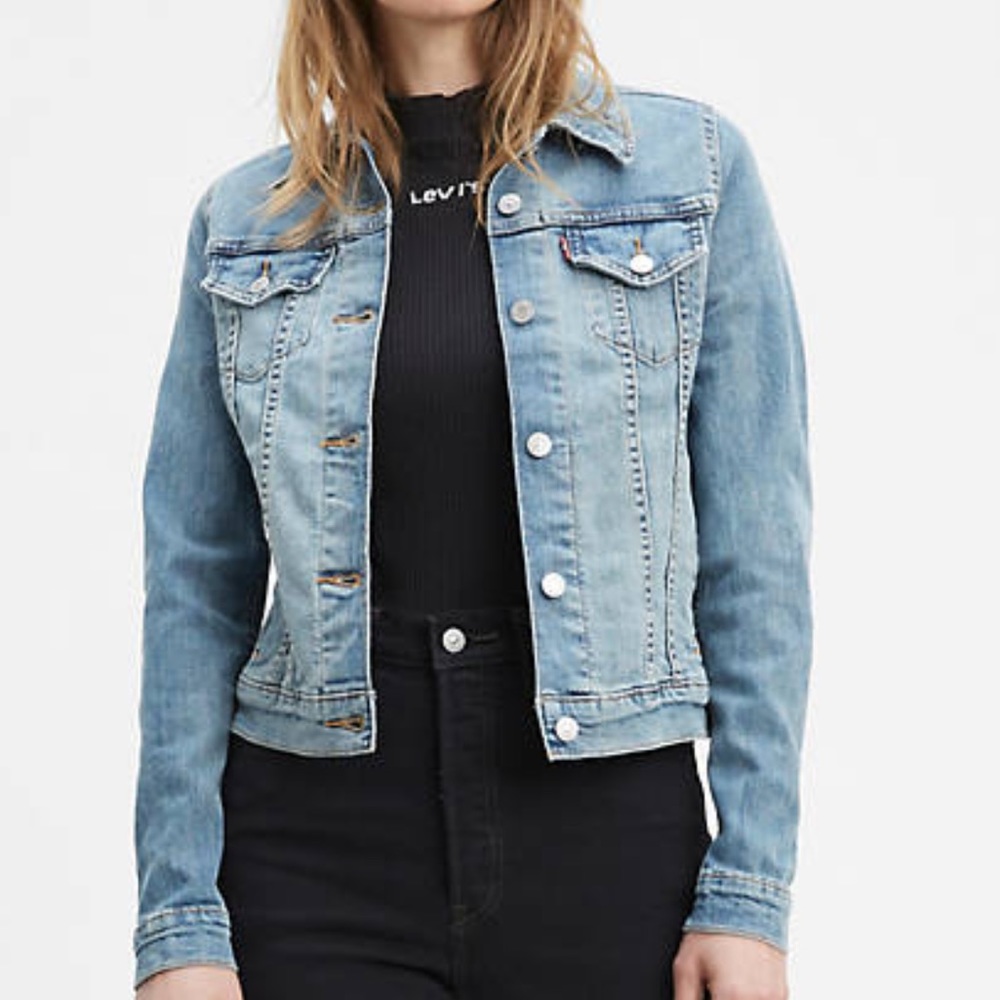 Levi’s Blue Denim Jacket